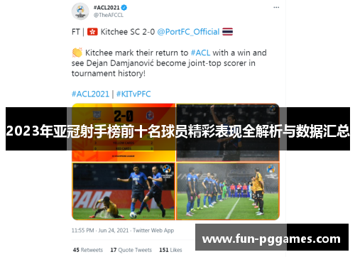 2023年亚冠射手榜前十名球员精彩表现全解析与数据汇总
