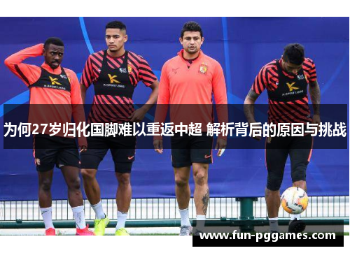 为何27岁归化国脚难以重返中超 解析背后的原因与挑战