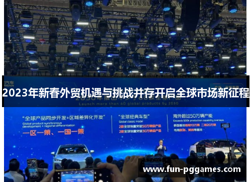 2023年新春外贸机遇与挑战并存开启全球市场新征程