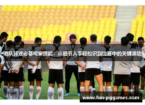 港队球迷必备观察技能：从细节入手轻松识别比赛中的关键波动