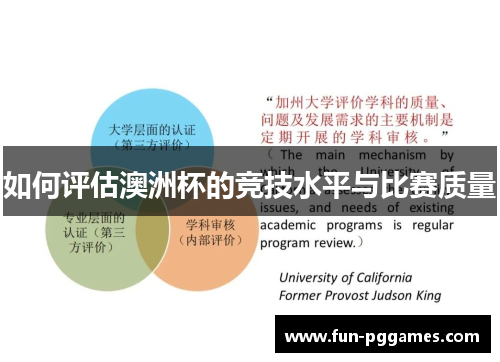 如何评估澳洲杯的竞技水平与比赛质量