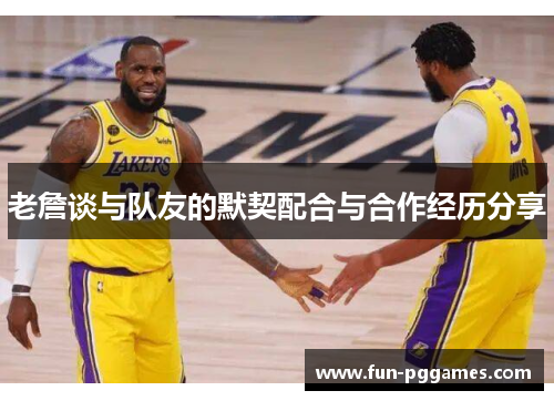 老詹谈与队友的默契配合与合作经历分享